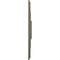 Ekena Millwork Eris Ceiling Medallion (Canopies up to 9 7/8"), 18"W x 18"H x 3 1/2"ID x 1 1/8"P, Painted Turtle CM18ERPTF - alternate 3